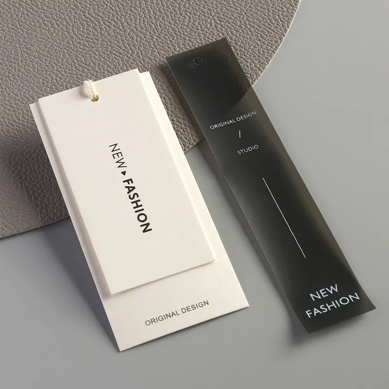 Clothing label paper