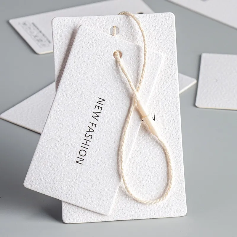 Clothing Hang Tag Labels