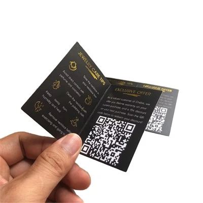 کارت ویزیت کد QR