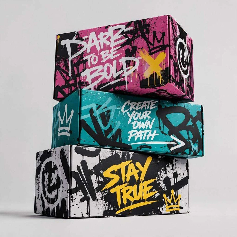 UV Printed Paper Boxes high quality